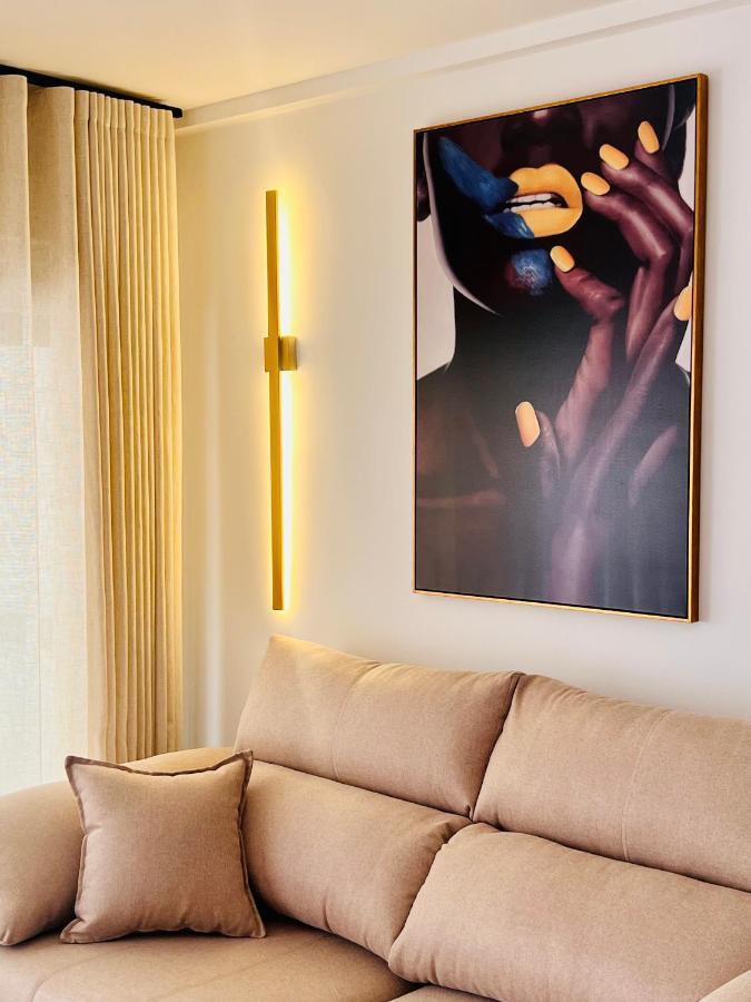 Apartamento Boutique Beluga Garrucha Exteriör bild
