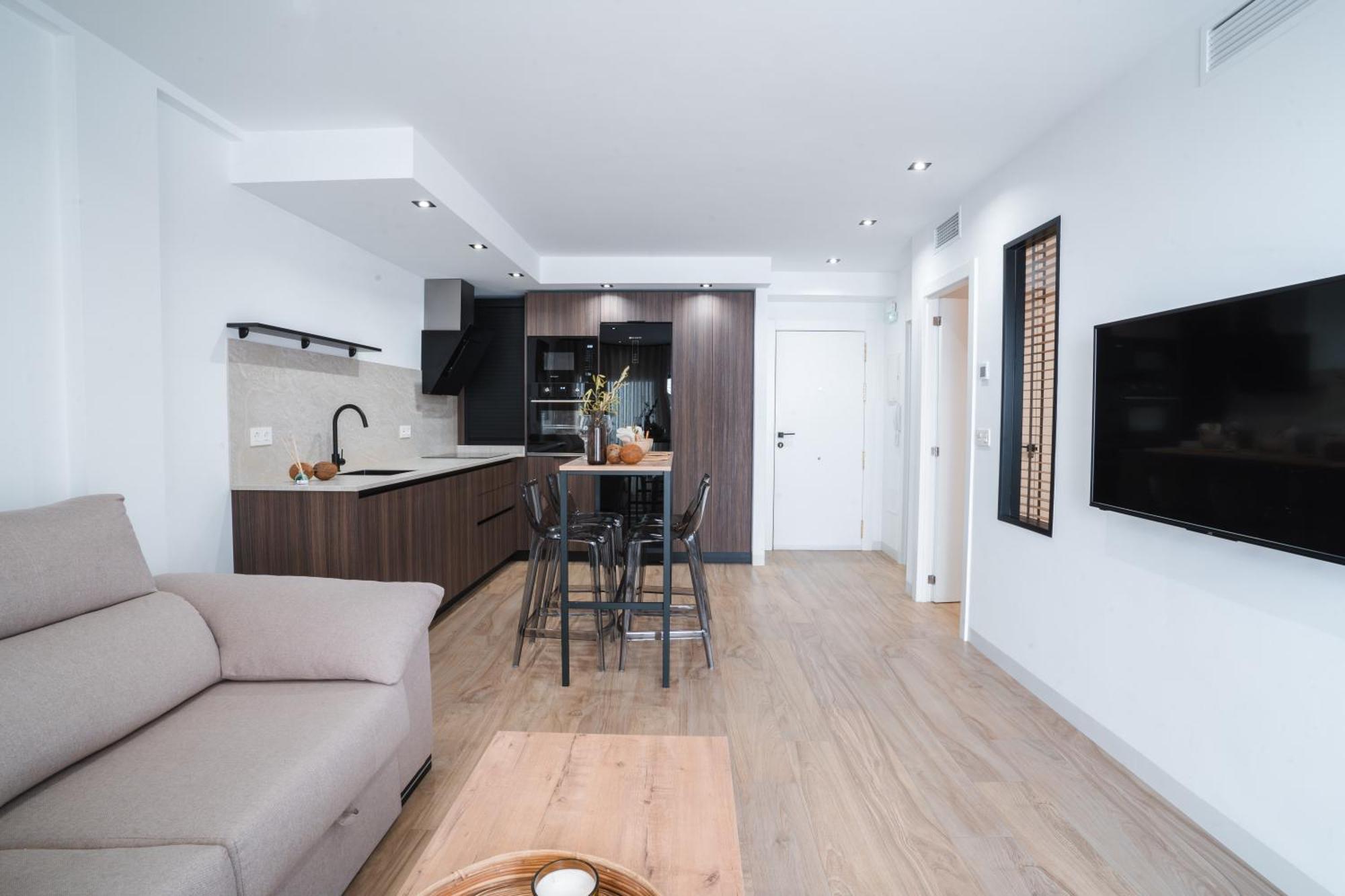Apartamento Boutique Beluga Garrucha Exteriör bild