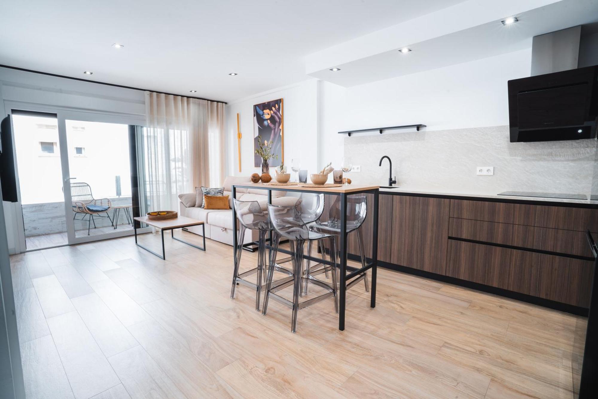 Apartamento Boutique Beluga Garrucha Exteriör bild