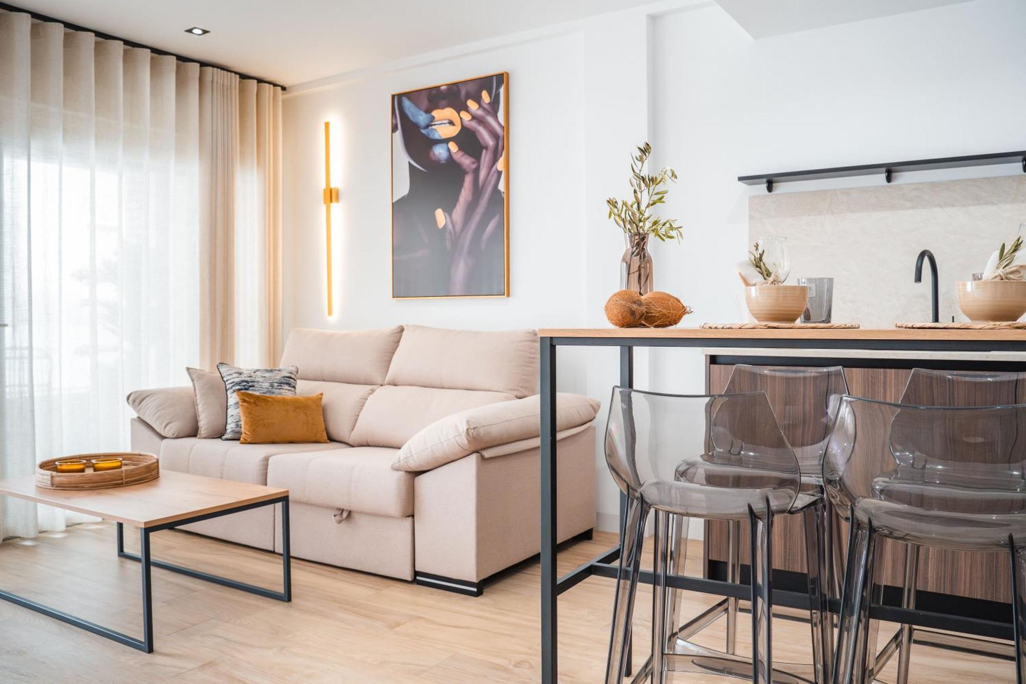 Apartamento Boutique Beluga Garrucha Exteriör bild